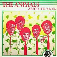 Animals - Absolutely Live - 12" LP - Electrecord (RO)