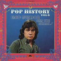 Eric Burdon & The Animals - Pop History Vol 6 - 12" DLP