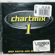 Chartmix 1 mit 80 Hits Doppel-CD