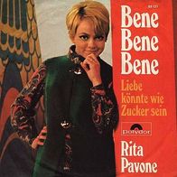 7"PAVONE, Rita · Bene Bene Bene (RAR 1969)