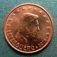 5 Cent - Luxemburg - 2016