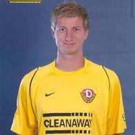 AK Marco Vorbeck 05-06 SG Dynamo Dresden DDR Kröpelin