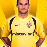 AK Sascha Pfeffer SG Dynamo Dresden 07-08 DDR SGD 1. FC