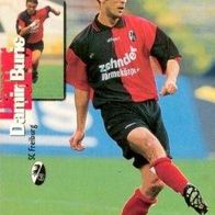 Panini CARD97 Damir Buric SC Freiburg Buric Deutschland