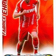 MATCH ATTAX Fabrice Ehret 1. FC Köln Frankreich FRANCE