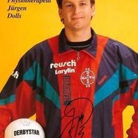 AK Jürgen Dolls FC Bayer Uerdingen 05 94-95 KFC Krefeld