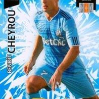 Panini CARD CL 10-11 Benoit Cheyrou Olympique Marseille