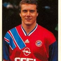 Panini "FUSSBALL 95" Roland Grahammer FC Bayern München