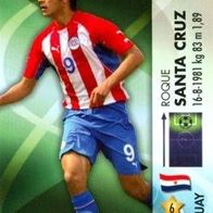 Panini CARD 136 WM 2006 Roque Santa Cruz Paraguay