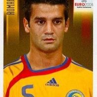 1) Panini 319 EURO 2008 Cristian Chivu Rumänien Romania