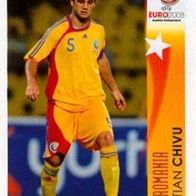 2) Panini 319 EURO 2008 Cristian Chivu Rumänien Romania