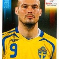 1) Panini EM 08 Fredrik Ljungberg Sweden Sverige Schweden 2008
