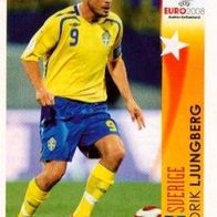 2) Panini 08 Fredrik Ljungberg Sweden Sverige Schweden