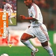Panini 96-97 Giovane Elber VfB Stuttgart Brasil Brazil