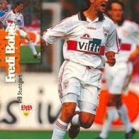 Panini CARD 96-97 Fredi Bobic VfB Stuttgart Deutschland