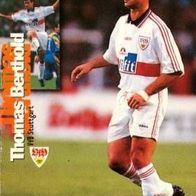 Panini CARD 96-97 Thomas Berthold VfB Stuttgart AS Roma