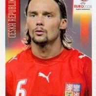 Panini EM08 Marek Jankulovski Tschechien Czech Republic