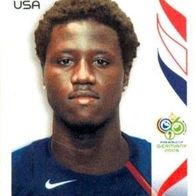 Panini WM 2006 Deutschland Eddie Johnson USA Fulham FC