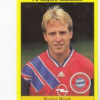 Panini Fussball 1994 Markus Münch FC Bayern München Nr 28