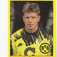 Panini Fussball 1994 Knut Reinhardt Borussia Dortmund Nr 49