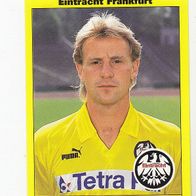 Panini Fussball 1994 Manfred Binz Eintracht Frankfurt Nr 60