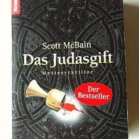 Taschenbuch - Scott McBain- Das Judasgift