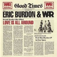 Eric Burdon & War - Love Is All Around - 12" LP - (US)