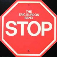 Eric Burdon Band - Stop - 12" LP - Gatefold Cover (D)