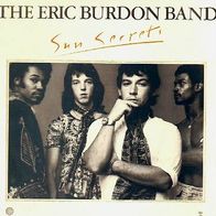 Eric Burdon Band - Sun Secrets - 12" LP - Capitol (US)