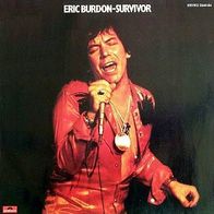 Eric Burdon - Survivor - 12" LP - Polydor 2344084 (D)