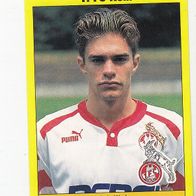 Panini Fussball 1994 Patrick Weiser 1. FC Köln Nr 166