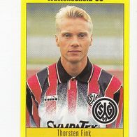 Panini Fussball 1994 Thorsten Fink Wattenscheid 09 Nr 208