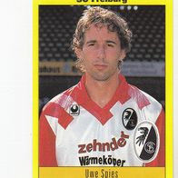 Panini Fussball 1994 Uwe Spies SC Freiburg Nr 225