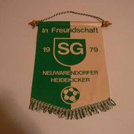 Wimpel SG Neuwarendorfer Heidekicker