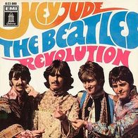 7"BEATLES · Hey Jude (RAR 1968)