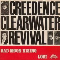 7"Creedence Clearwater Revival · Bad Moon Rising (RAR 1969)
