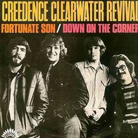 7"Creedence Clearwater · Fortunate Son (RAR 1969)