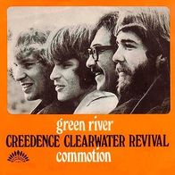 7"Creedence Clearwater Revival · Green River (RAR 1969)