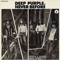7"DEEP PURPLE · Never Before (RAR 1972)