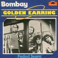 7"Golden Earring · Bombay (RAR 1976)
