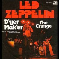 7"Led Zeppelin · D´yer Ma´ker (RAR 1973)