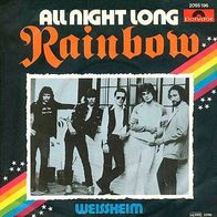 7"RAINBOW · All Night Long (RAR 1979)