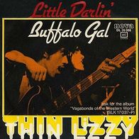 7"THIN LIZZY · Little Darling (RAR 1972)