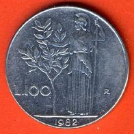 Italien 100 Lire 1982