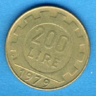Italien 200 Lire 1979