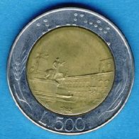 Italien 500 Lire 1982