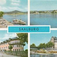 Saalburg geteilt gelaufen aus Nachlass -al-