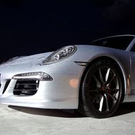 Porsche 911 Carrera Foto, Fotografie hinter Acrylglas,20x30cm, neu