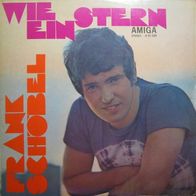 Frank Schöbel, Wie ein Stern, 1972, AMIGA, Vinyl-LP