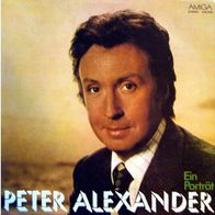 Ein Portrait - Peter Alexander, AMIGA, Vinyl-LP